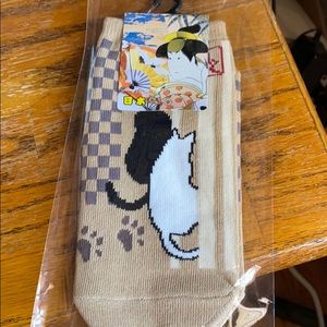 Cat socks from Japan